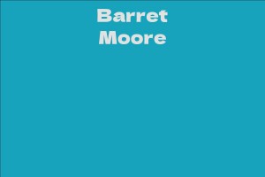 Barret Moore