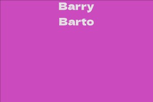 Barry Barto
