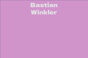 Bastian Winkler