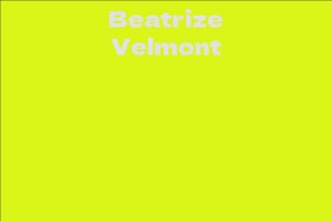 Beatrize Velmont