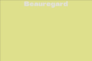 Beauregard