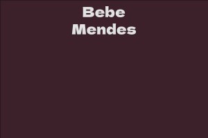 Bebe Mendes