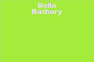 Bella Bathory