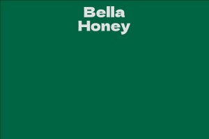 Bella Honey