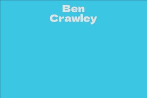 Ben Crawley
