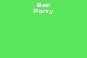 Ben Parry
