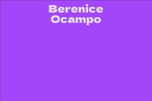 Berenice Ocampo
