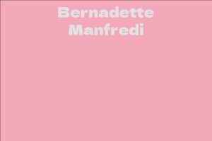 Bernadette Manfredi