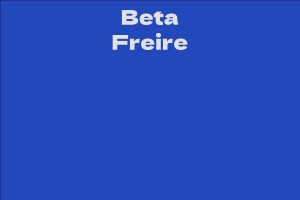 Beta Freire
