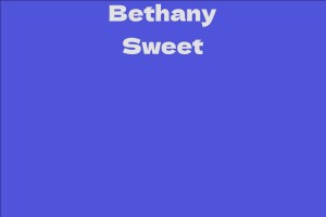 Bethany Sweet