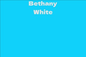 Bethany White