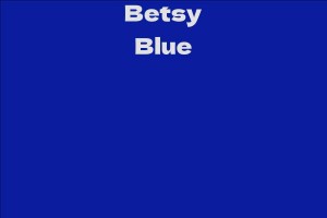 Betsy Blue