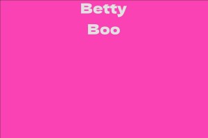 Betty Boo