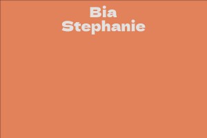 Bia Stephanie
