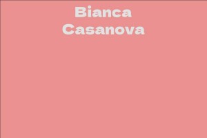 Bianca Casanova