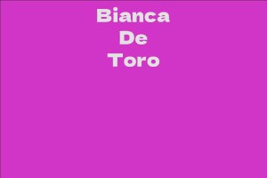 Bianca De Toro