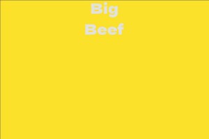 Big Beef
