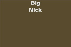 Big Nick