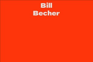 Bill Becher