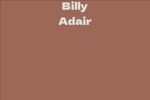 Billy Adair