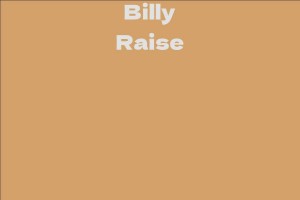 Billy Raise