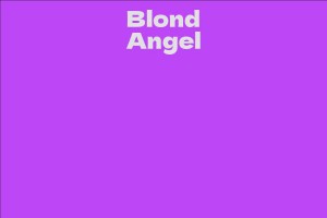 Blond Angel