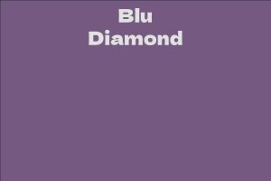 Blu Diamond