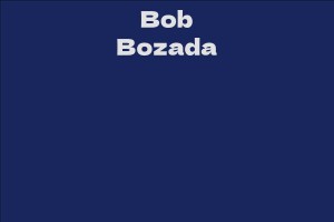 Bob Bozada