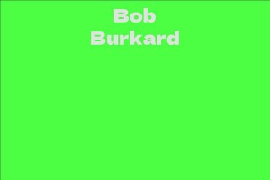 Bob Burkard