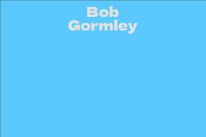 Bob Gormley