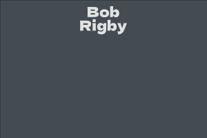 Bob Rigby