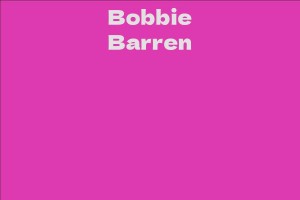 Bobbie Barren