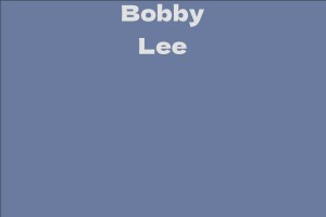 Bobby Lee