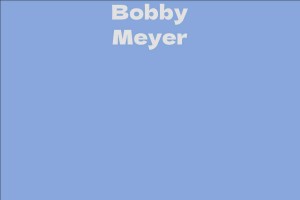Bobby Meyer