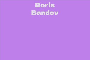 Boris Bandov