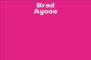 Brad Agoos