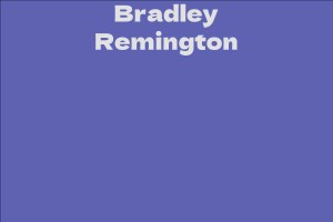 Bradley Remington