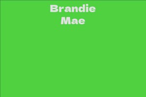 Brandie Mae