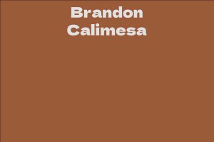 Brandon Calimesa