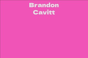 Brandon Cavitt