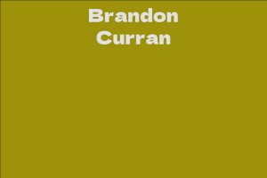 Brandon Curran