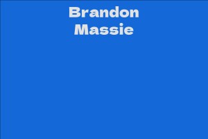 Brandon Massie