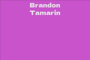 Brandon Tamarin