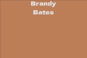 Brandy Bates