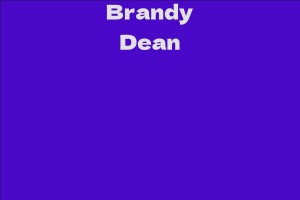 Brandy Dean