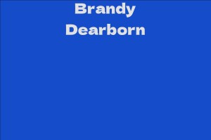 Brandy Dearborn