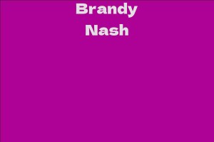 Brandy Nash