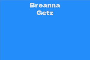 Breanna Getz