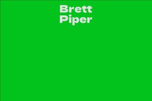 Brett Piper