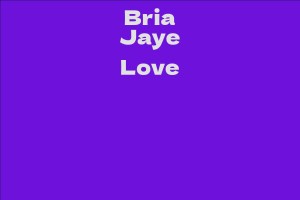Bria Jaye Love